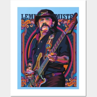 BASS PLAYER Posters and Art